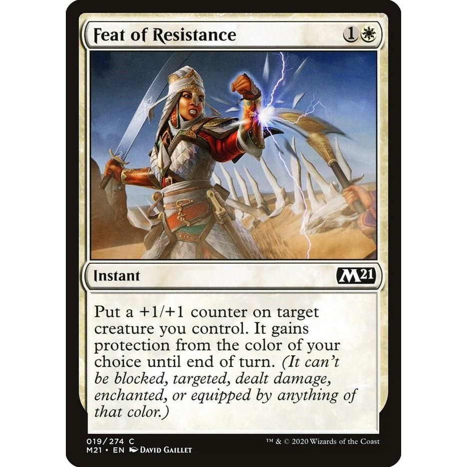 Image for Feat of Resistance (19) (M21) - Magic: The Gathering