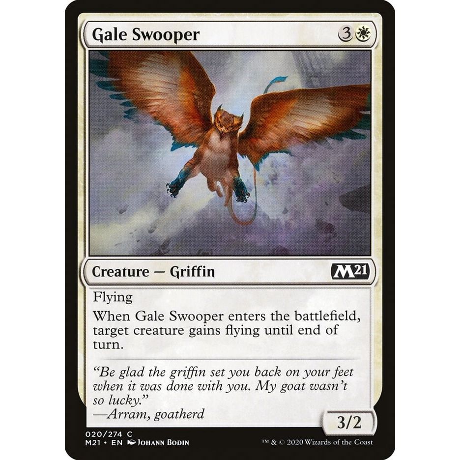 Image for Gale Swooper (20) (M21) - Magic: The Gathering