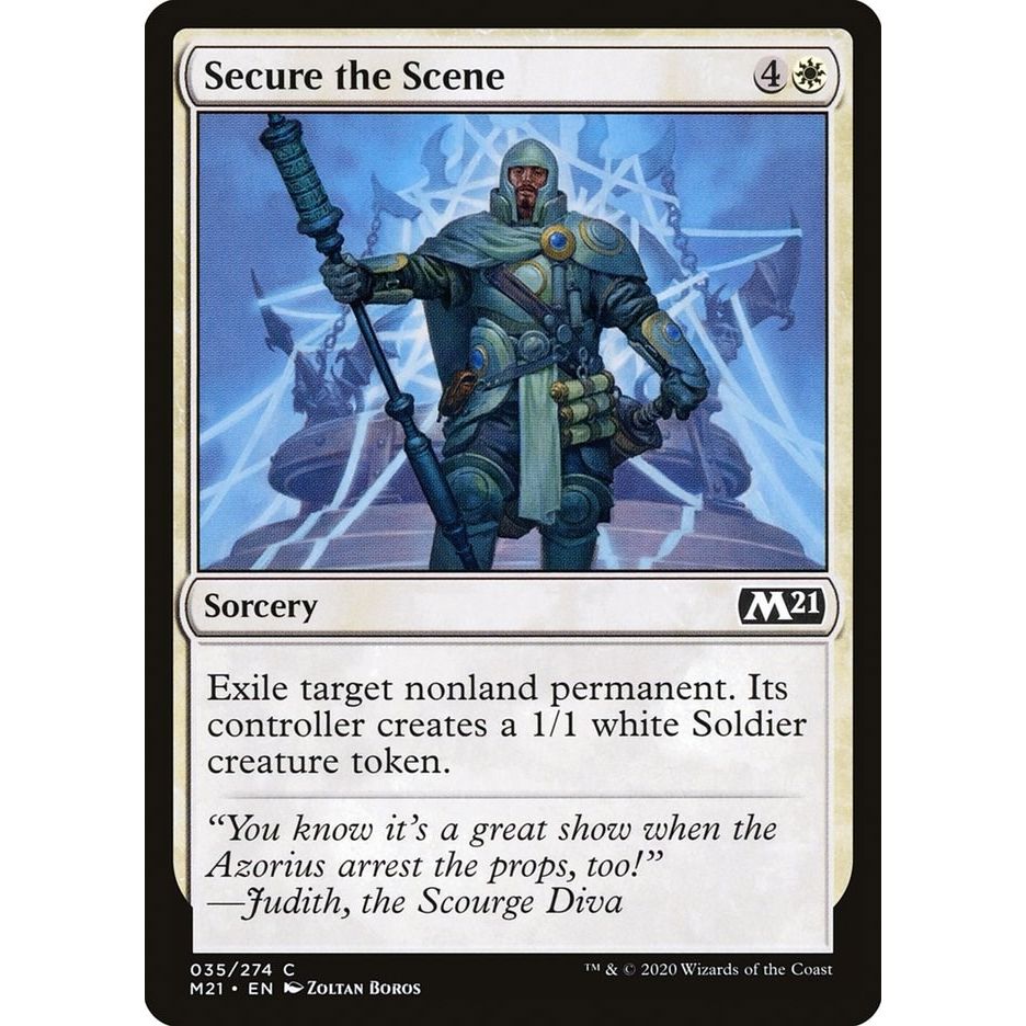 Image for Secure the Scene (35) (M21) - Magic: The Gathering