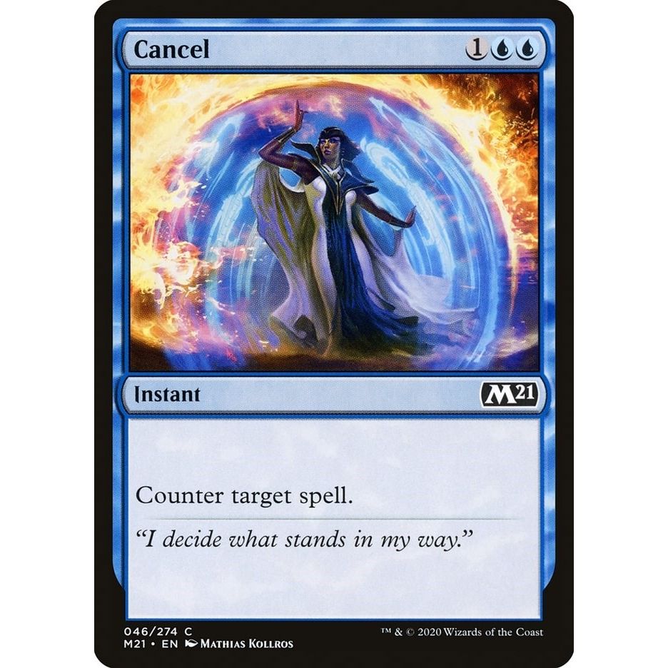 Image for Cancel (46) (M21) - Magic: The Gathering