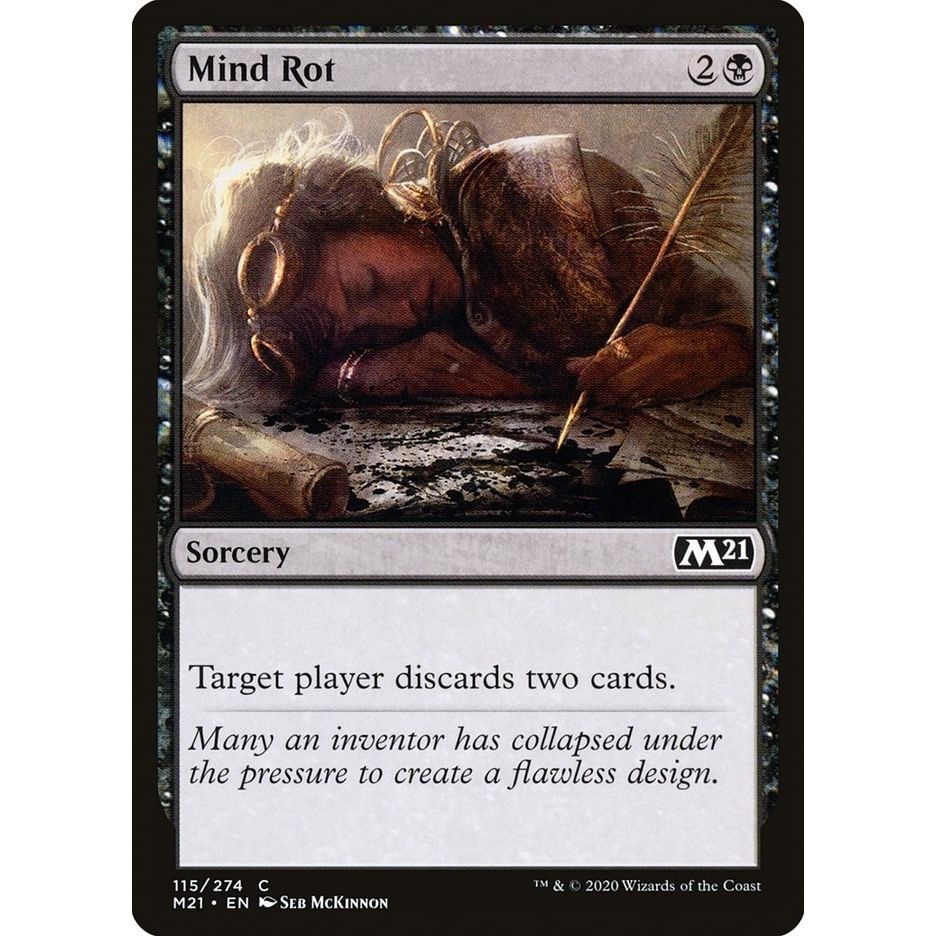 Image for Mind Rot (115) (M21) - Magic: The Gathering
