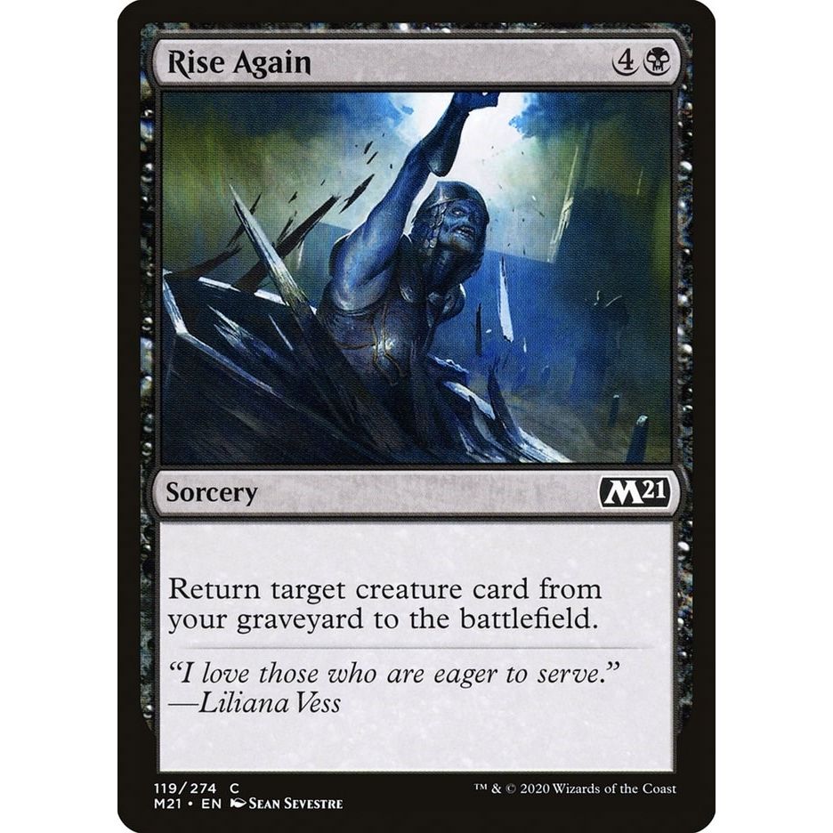 Image for Rise Again (119) (M21) - Magic: The Gathering