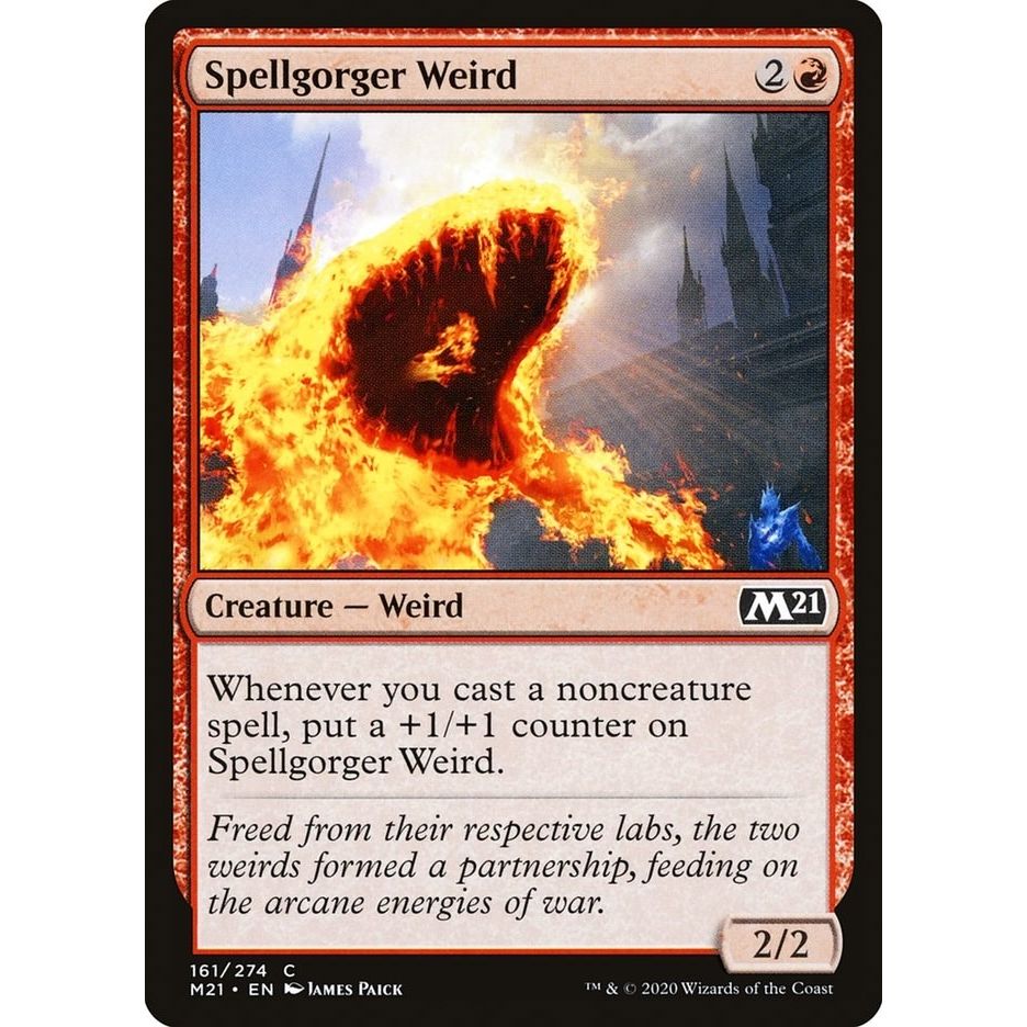 Image for Spellgorger Weird (161) (M21) - Magic: The Gathering