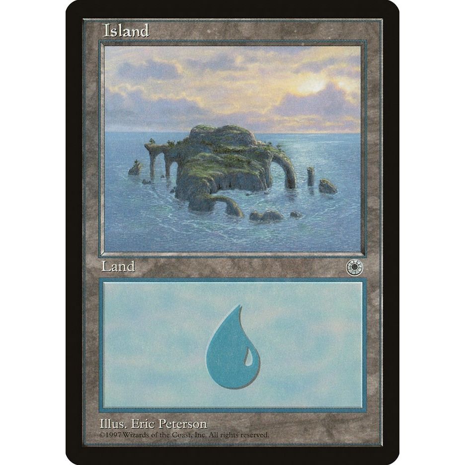 Image for Island (Sea Arch) (POR) - Magic: The Gathering