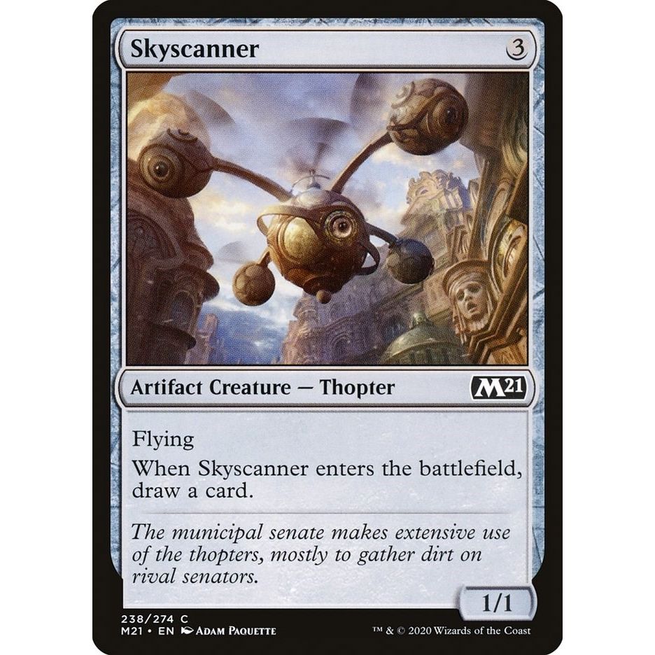 Image for Skyscanner (238) (M21) - Magic: The Gathering