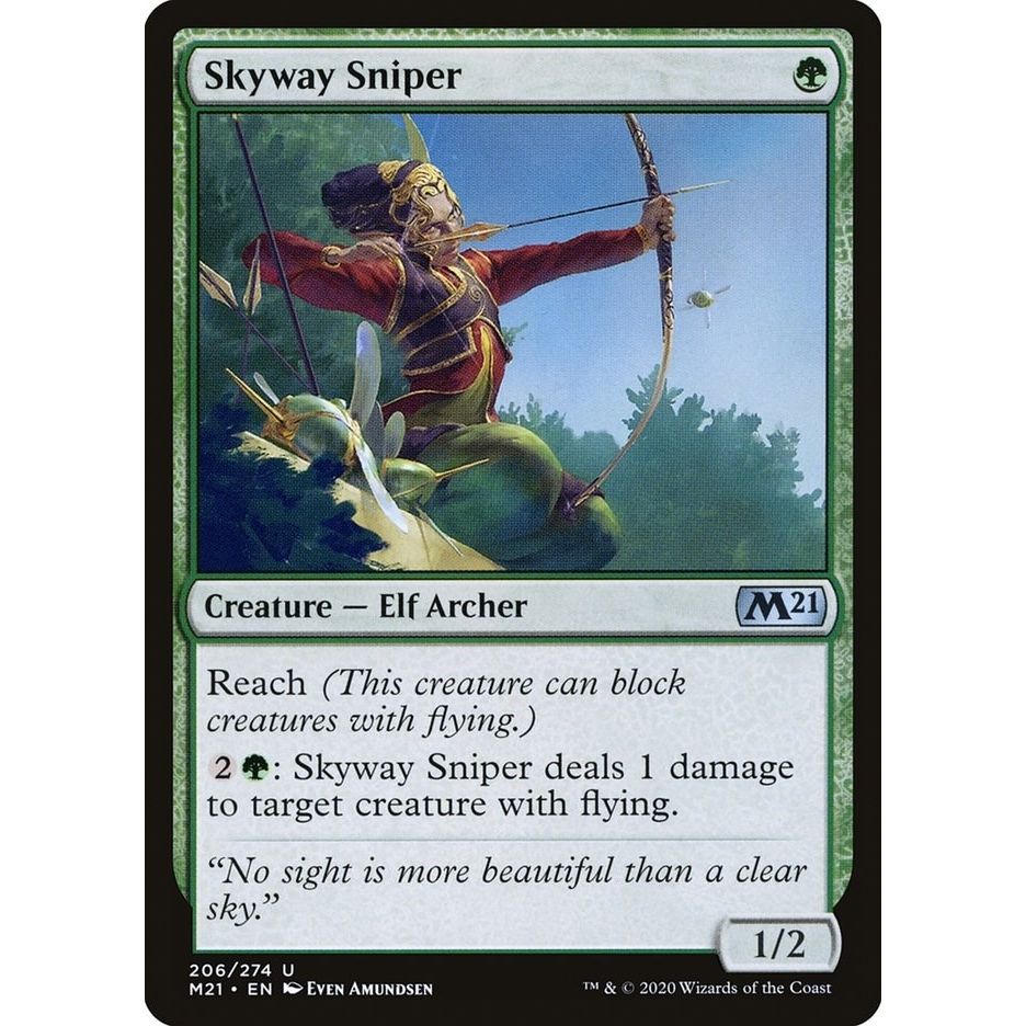 Image for Skyway Sniper (206) (M21) - Magic: The Gathering