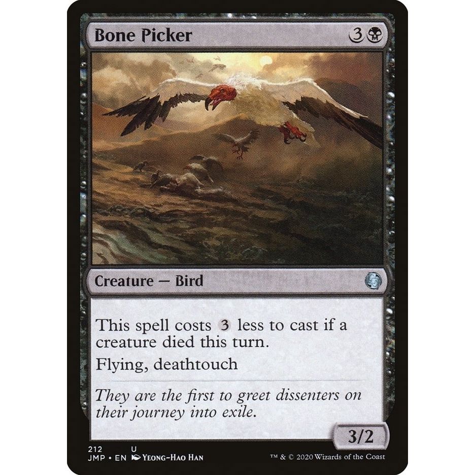 Image for Bone Picker (212) (JMP) - Magic: The Gathering