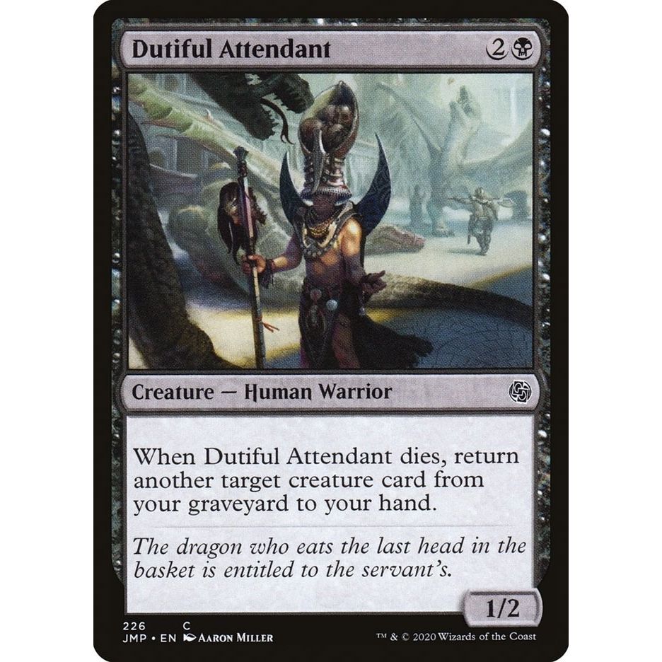 Image for Dutiful Attendant (226) (JMP) - Magic: The Gathering