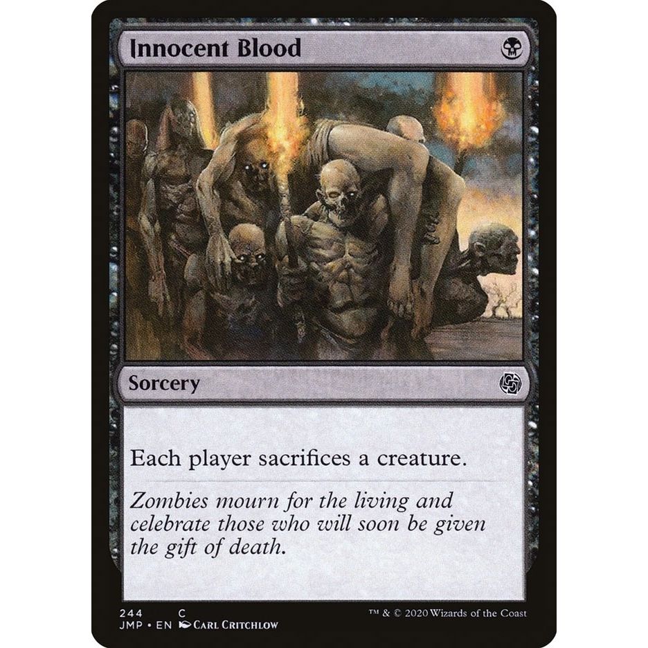 Image for Innocent Blood (244) (JMP) - Magic: The Gathering