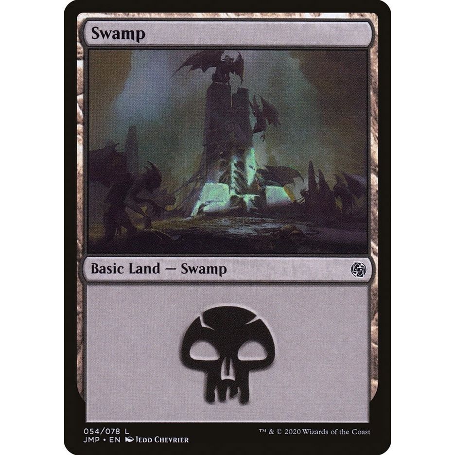Image for Swamp (054) (54) (JMP) - Magic: The Gathering