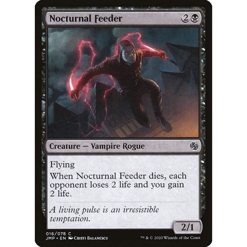 Image for Nocturnal Feeder (16) (JMP) - Magic: The Gathering