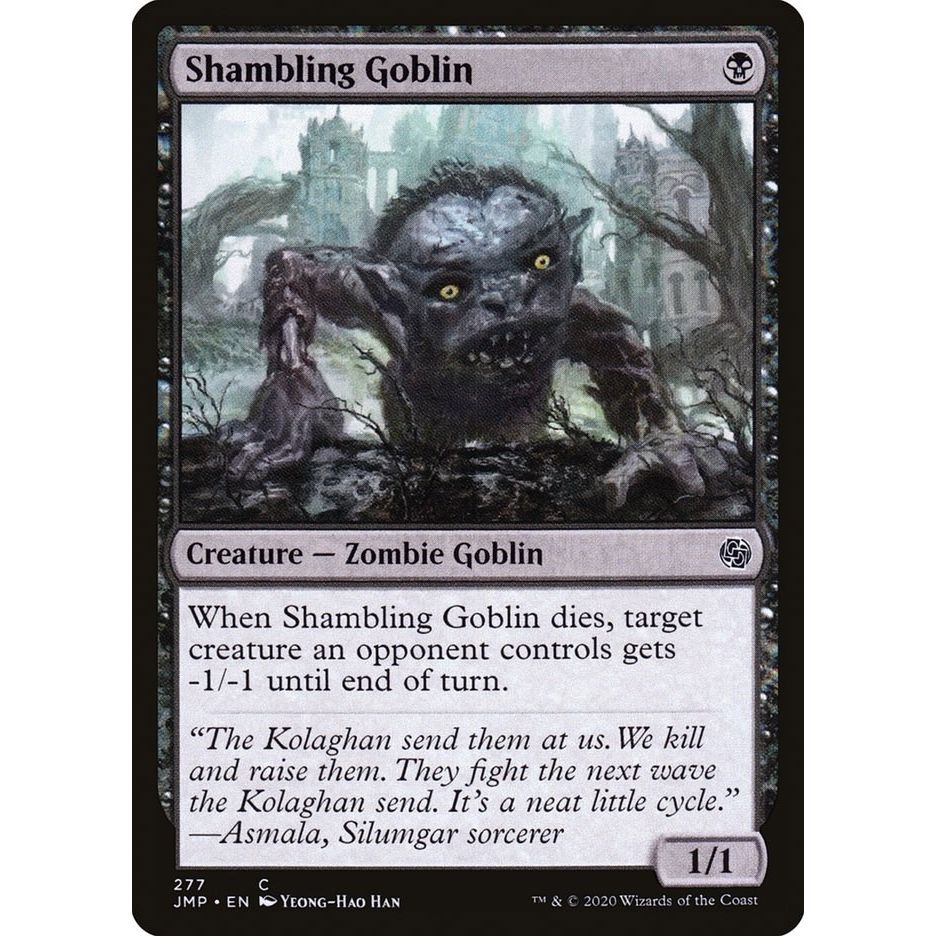 Image for Shambling Goblin (277) (JMP) - Magic: The Gathering