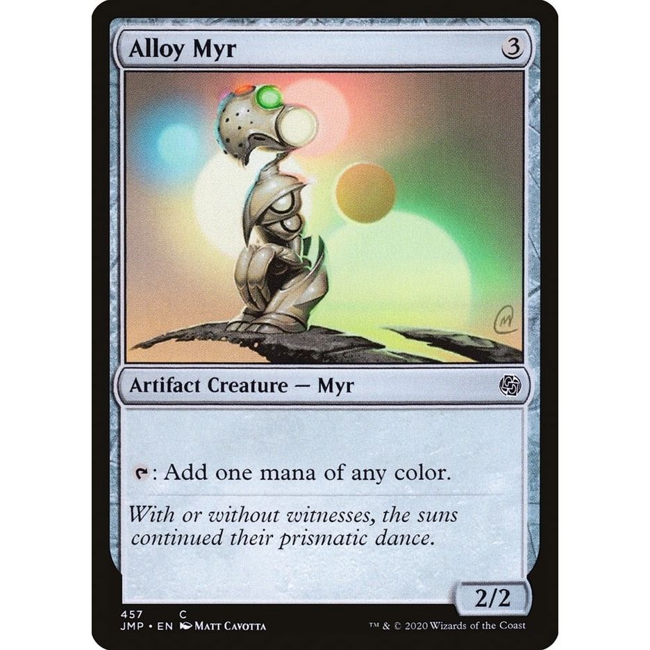 Image for Alloy Myr (457) (JMP) - Magic: The Gathering