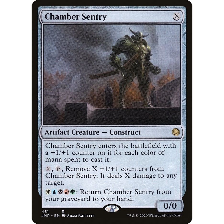 Image for Chamber Sentry (461) (JMP) - Magic: The Gathering