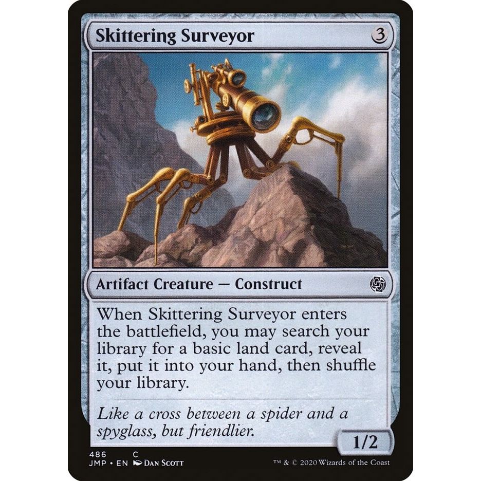 Image for Skittering Surveyor (486) (JMP) - Magic: The Gathering