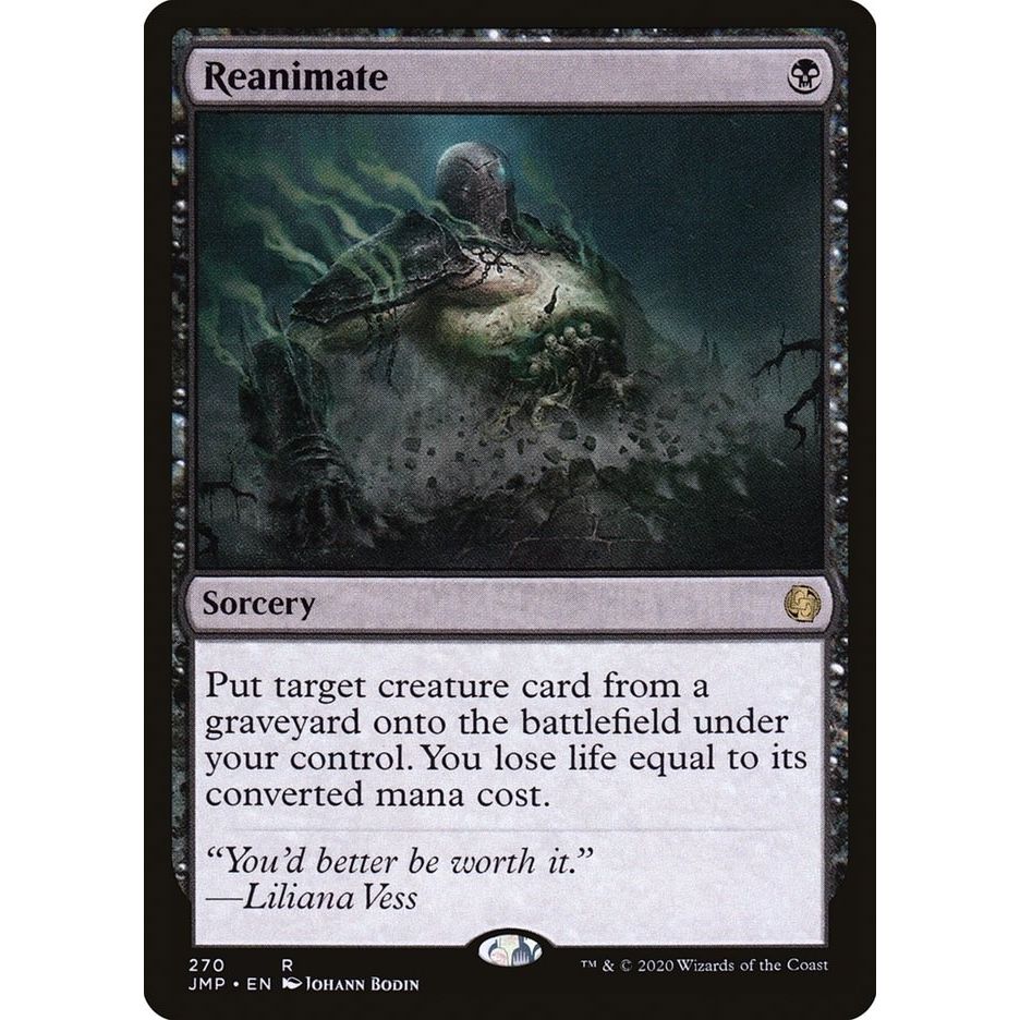 Image for Reanimate (270) (JMP) - Magic: The Gathering