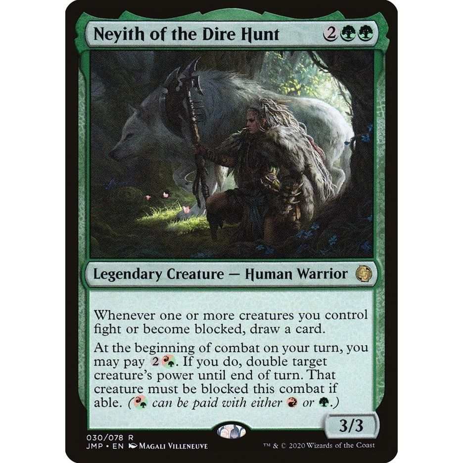 Image for Neyith of the Dire Hunt (30) (JMP) - Magic: The Gathering