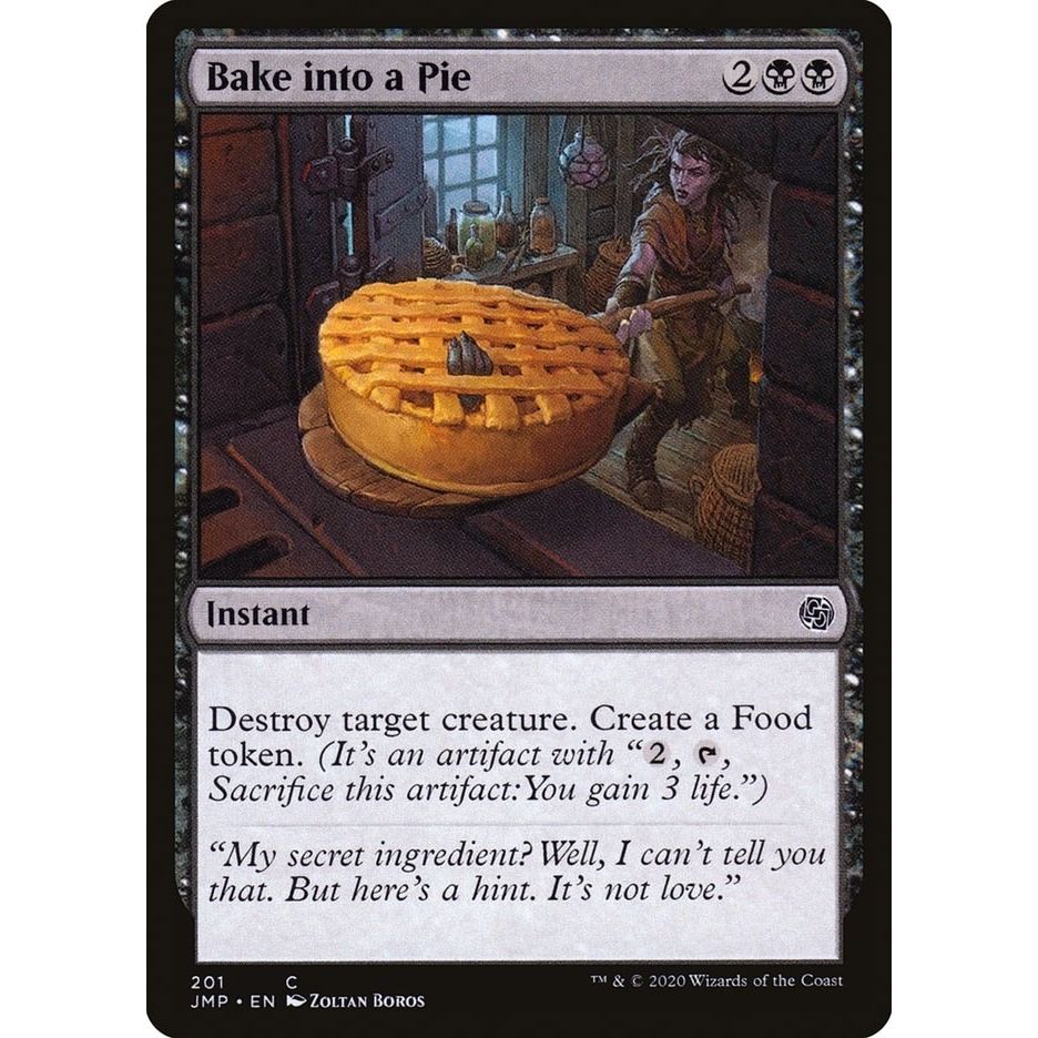 Image for Bake into a Pie (201) (JMP) - Magic: The Gathering