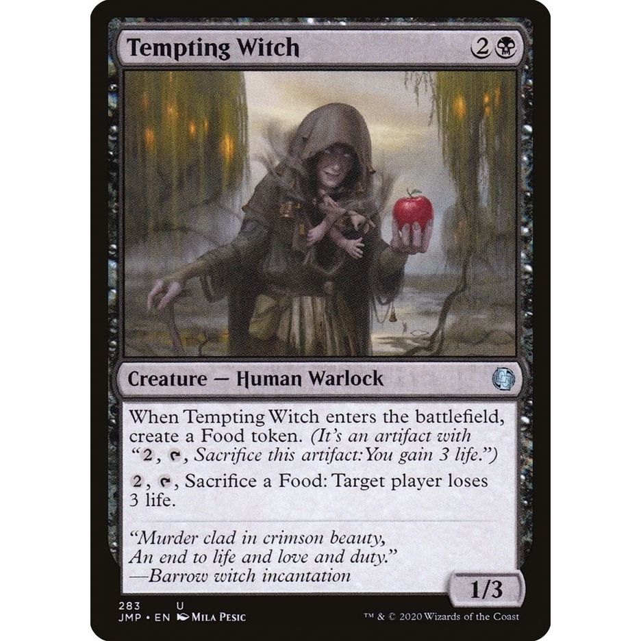 Image for Tempting Witch (283) (JMP) - Magic: The Gathering