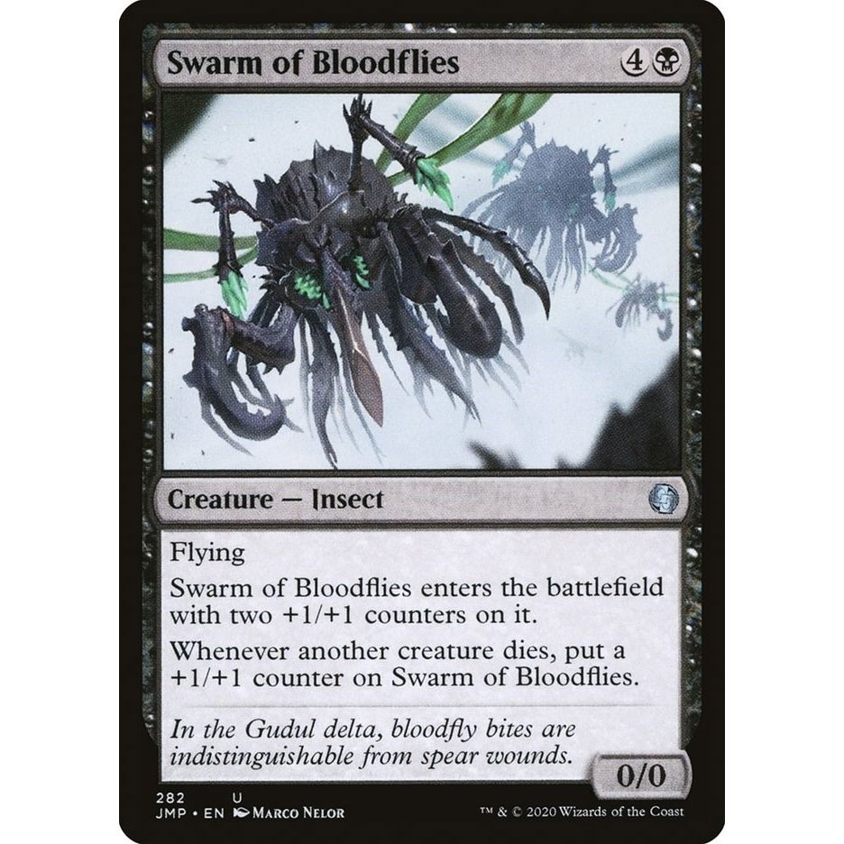 Image for Swarm of Bloodflies (282) (JMP) - Magic: The Gathering