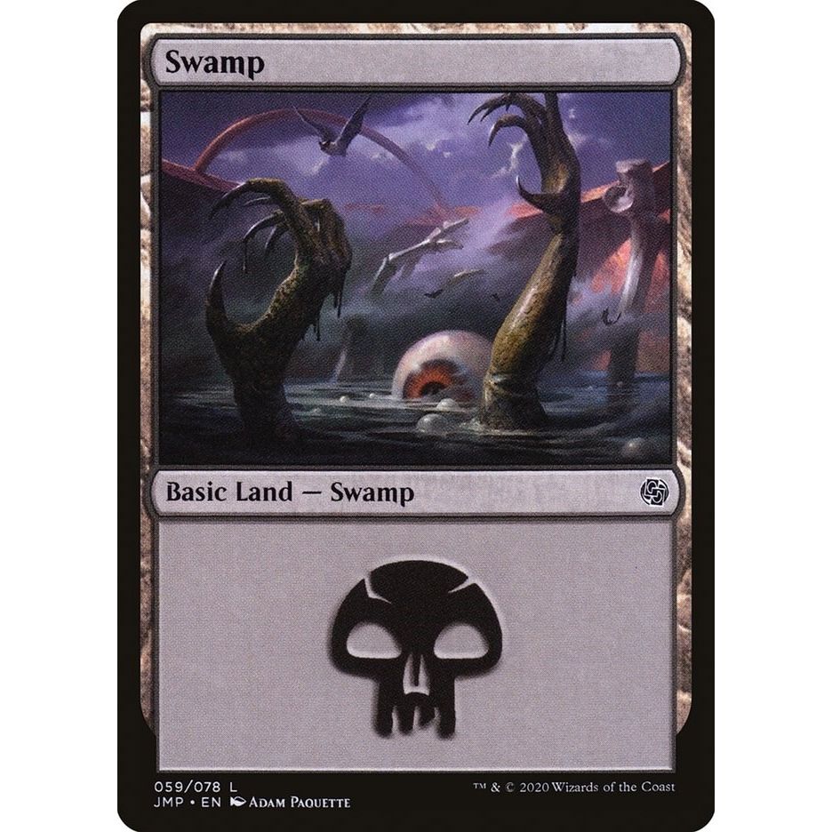 Image for Swamp (059) (59) (JMP) - Magic: The Gathering