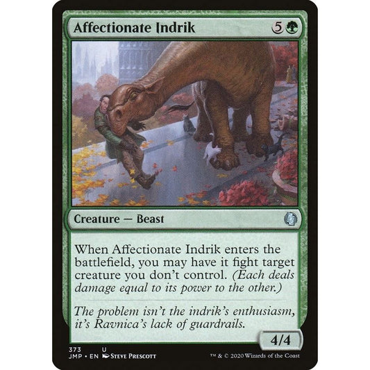 Image for Affectionate Indrik (373) (JMP) - Magic: The Gathering