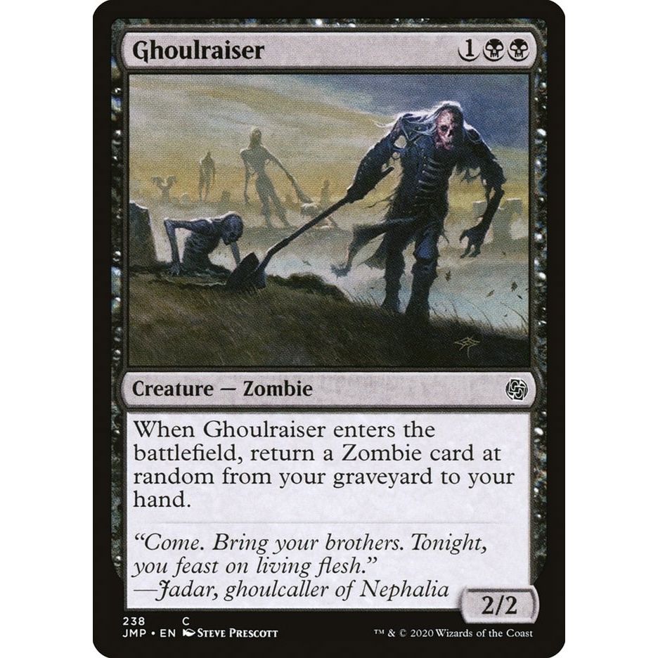 Image for Ghoulraiser (238) (JMP) - Magic: The Gathering