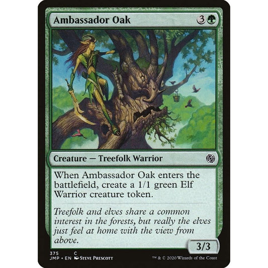 Image for Ambassador Oak (375) (JMP) - Magic: The Gathering