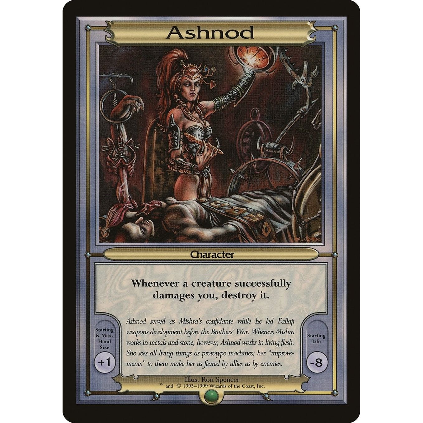 Image for Ashnod (Oversize) (VNG) - Magic: The Gathering