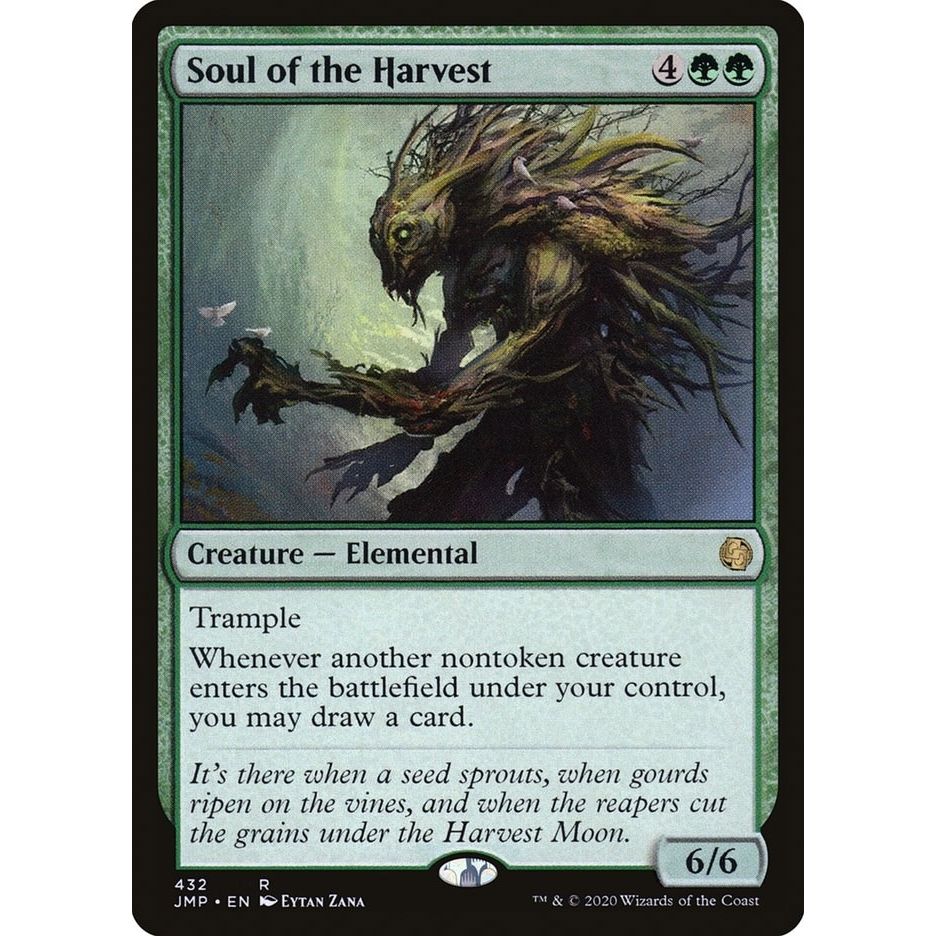 Image for Soul of the Harvest (432) (JMP) - Magic: The Gathering