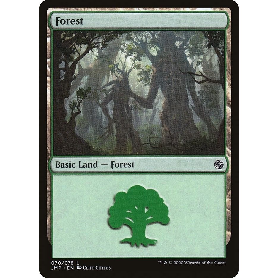 Image for Forest (070) (70) (JMP) - Magic: The Gathering