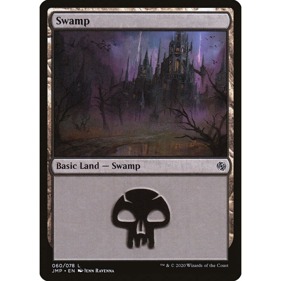 Image for Swamp (060) (60) (JMP) - Magic: The Gathering