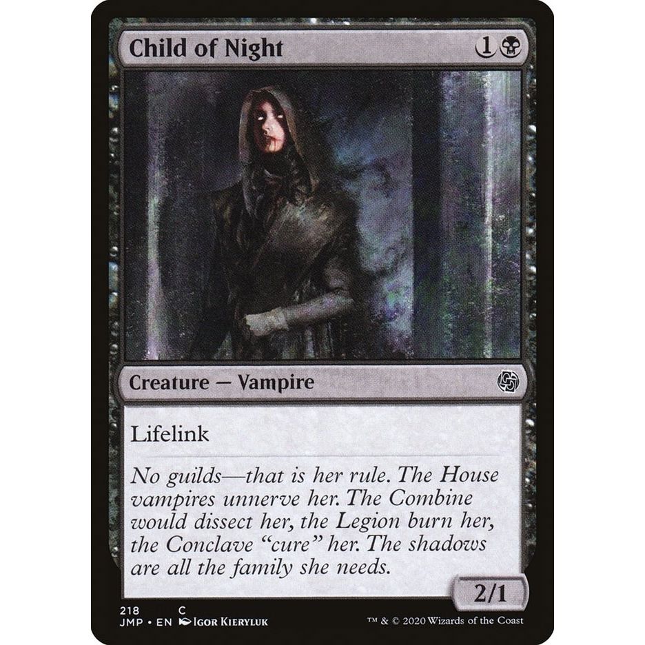Image for Child of Night (218) (JMP) - Magic: The Gathering