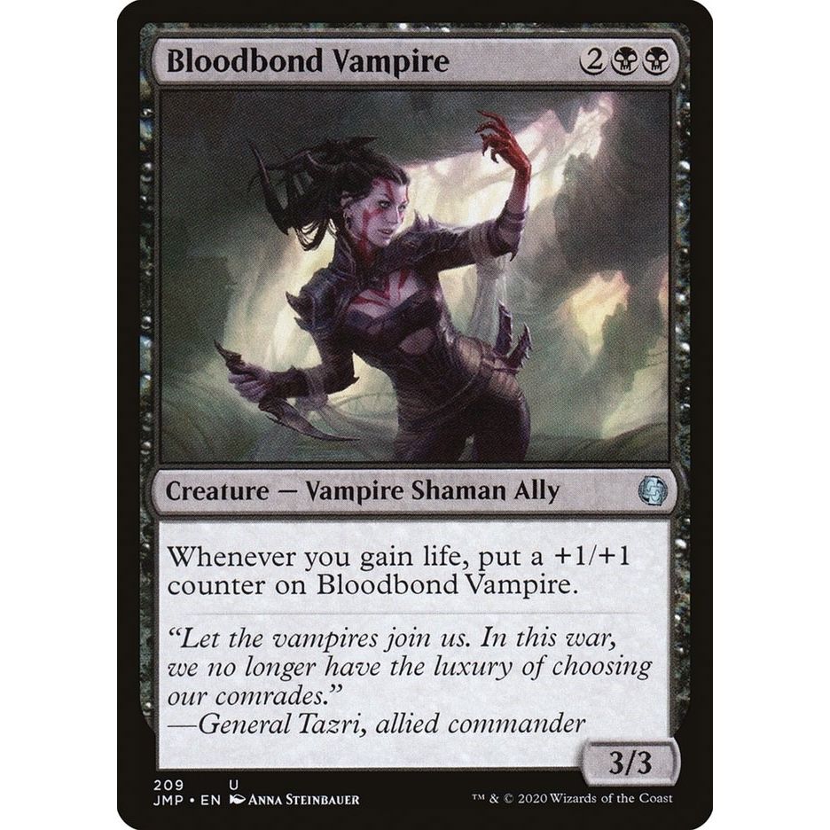 Image for Bloodbond Vampire (209) (JMP) - Magic: The Gathering