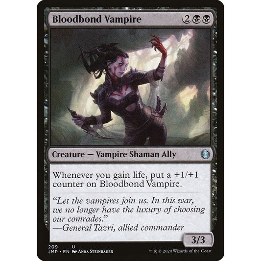 Image for Bloodbond Vampire (209) (JMP) - Magic: The Gathering