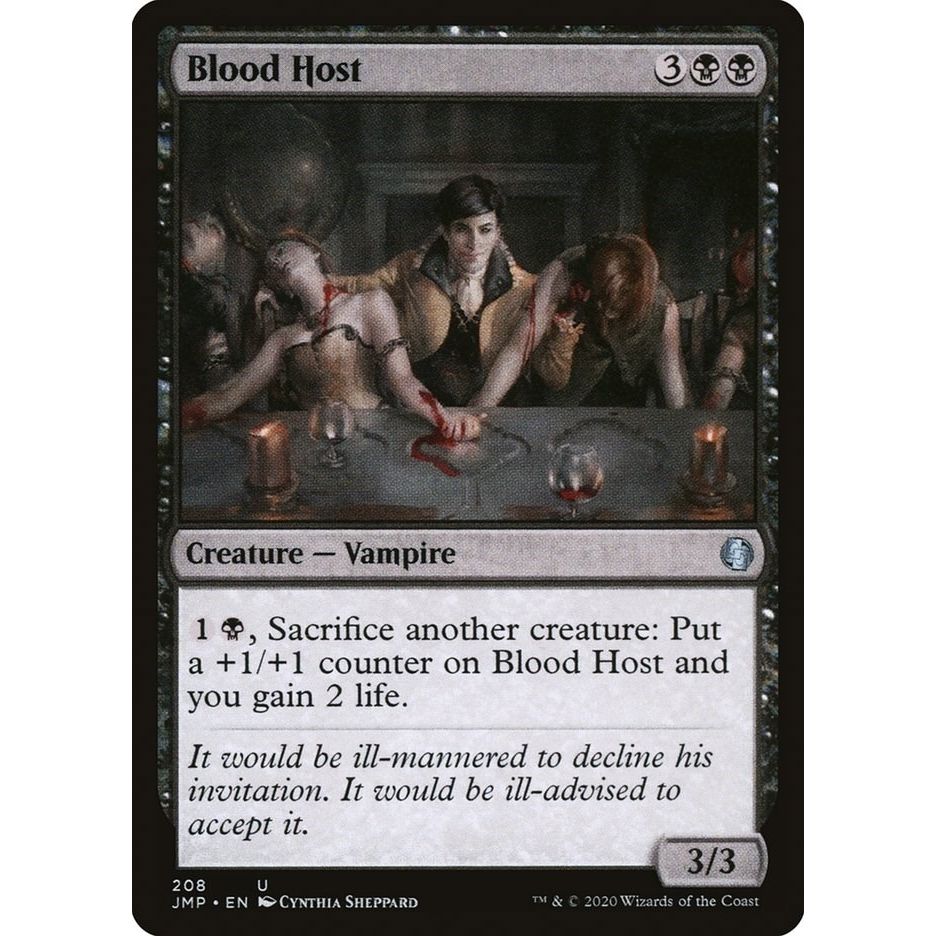 Image for Blood Host (208) (JMP) - Magic: The Gathering