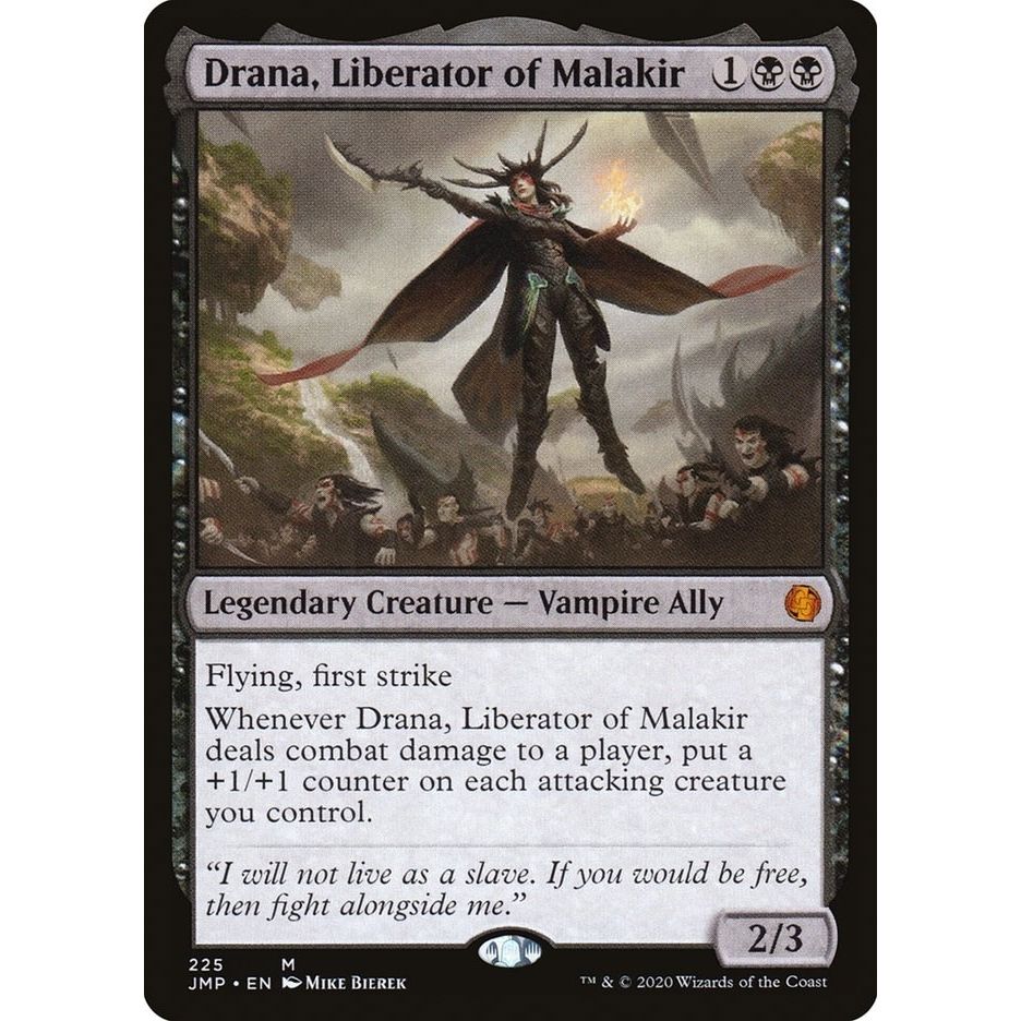 Image for Drana, Liberator of Malakir (225) (JMP) - Magic: The Gathering