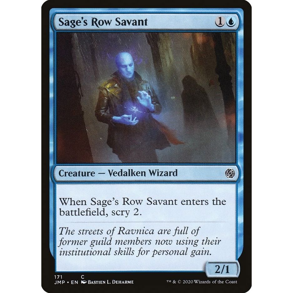 Image for Sage's Row Savant (171) (JMP) - Magic: The Gathering