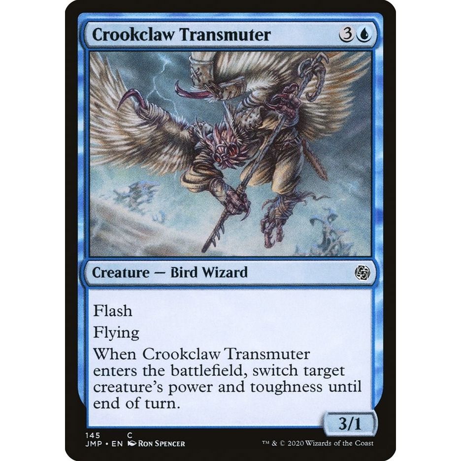 Image for Crookclaw Transmuter (145) (JMP) - Magic: The Gathering