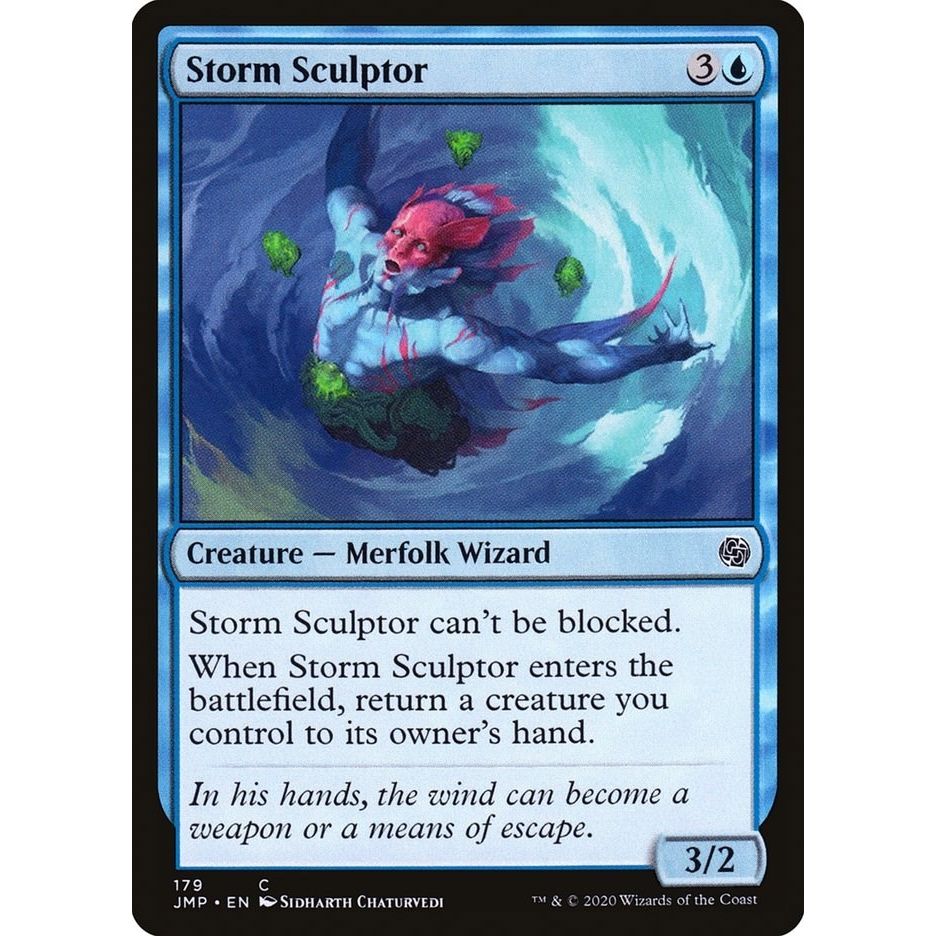 Image for Storm Sculptor (179) (JMP) - Magic: The Gathering