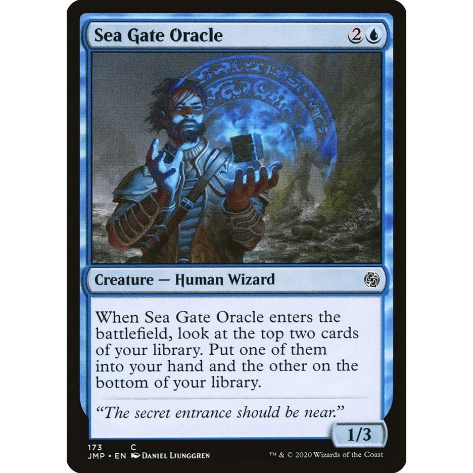 Image for Sea Gate Oracle (173) (JMP) - Magic: The Gathering