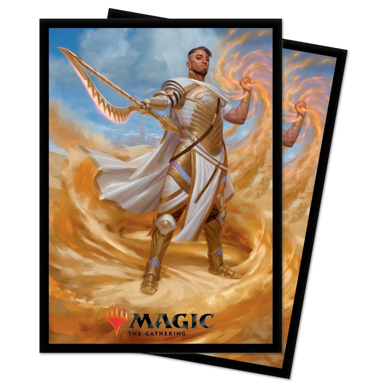 Image for Core Set 2021 Basri Standard Deck Protectors for Magic (100-pack) - Card Sleeves