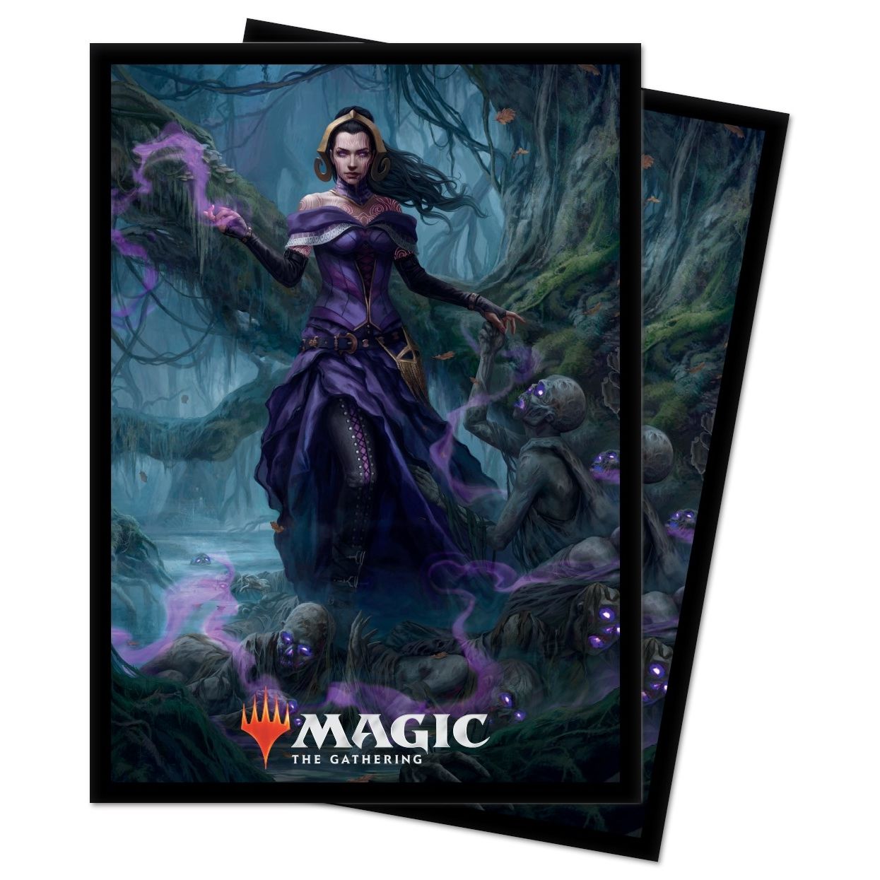 Image for Core Set 2021 Liliana Standard Deck Protectors for Magic (100-pack) - Card Sleeves