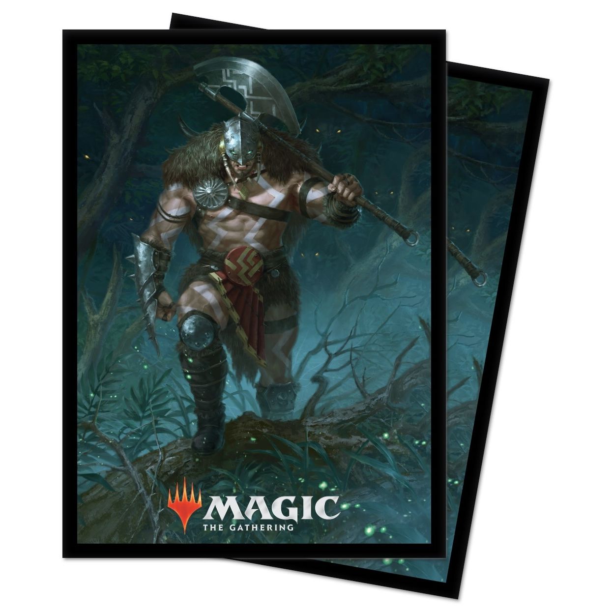Image for Core Set 2021 Garruk Standard Deck Protectors for Magic (100-pack) - Card Sleeves