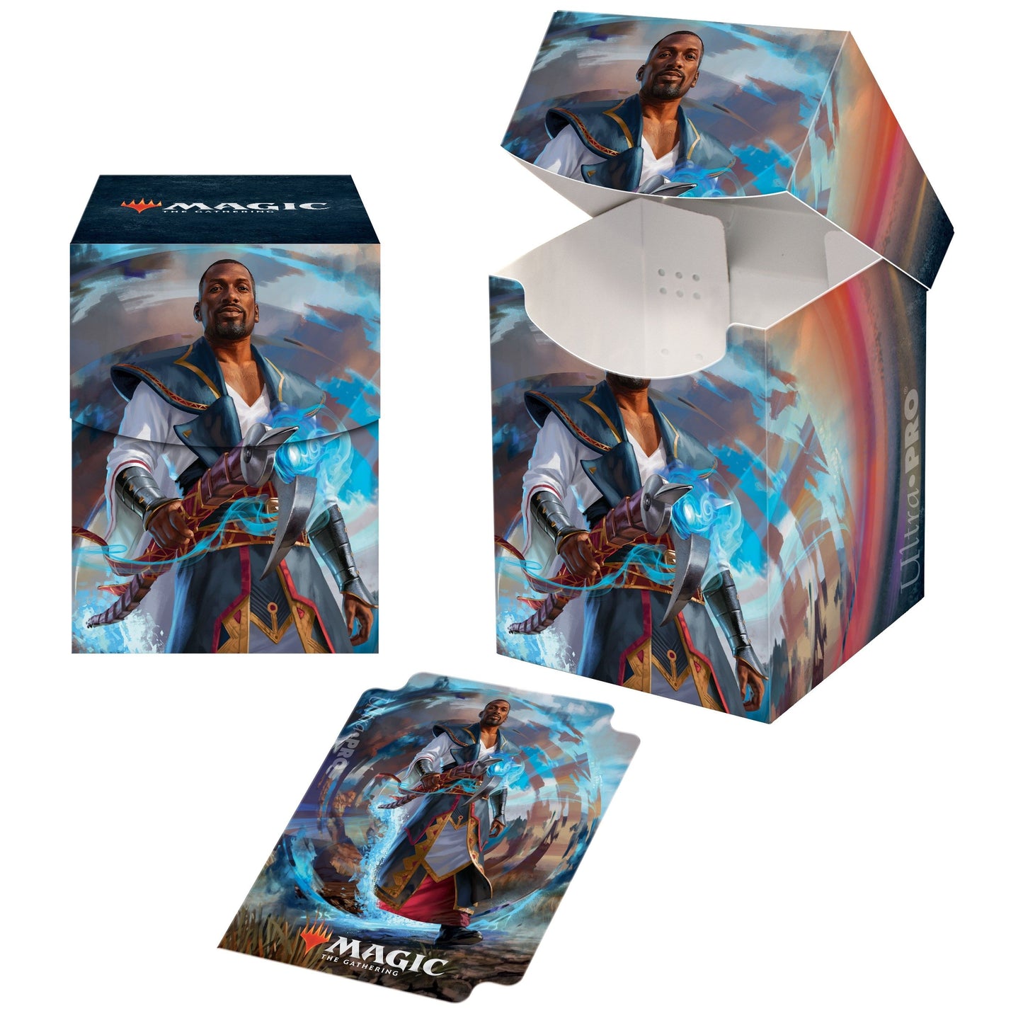 Image for Core Set 2021 Teferi PRO 100+ Deck Box for Magic - Deck Boxes
