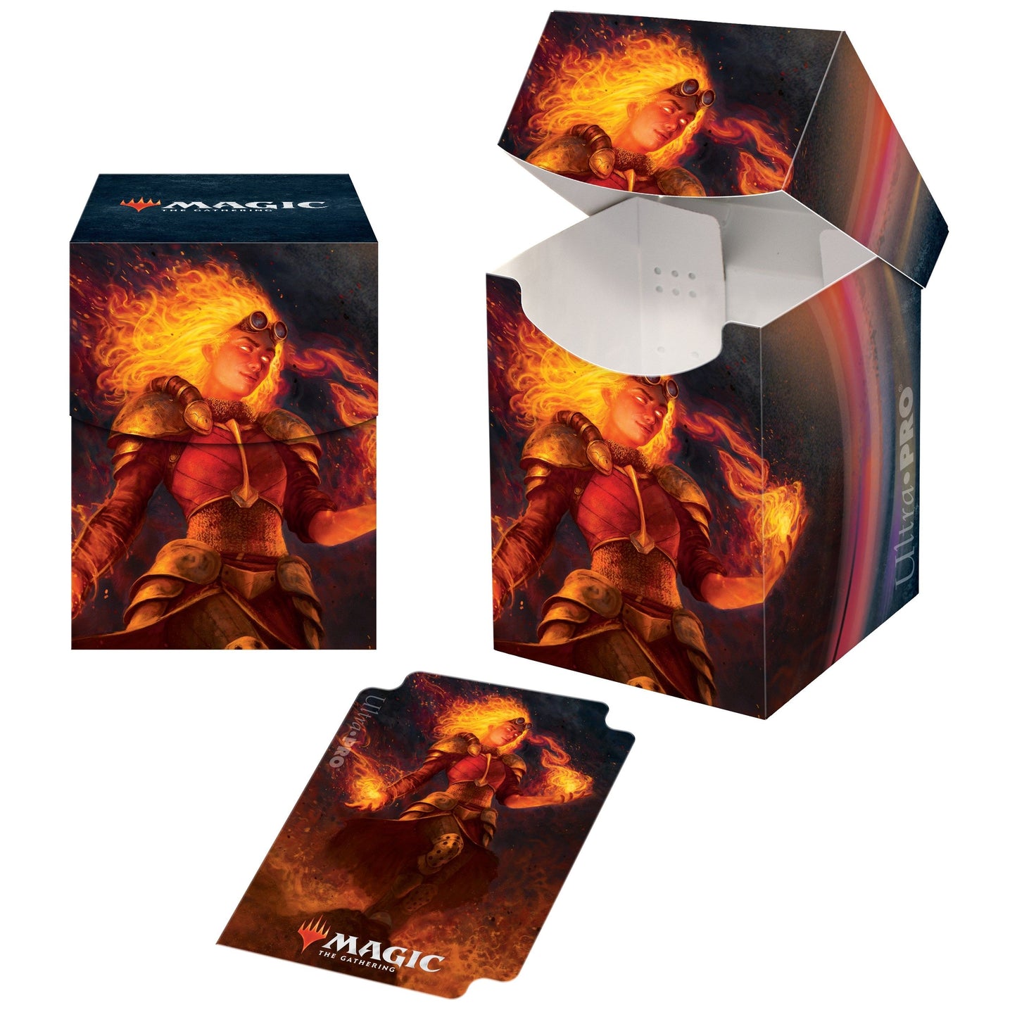 Image for Core Set 2021 Chandra PRO 100+ Deck Box for Magic - Deck Boxes