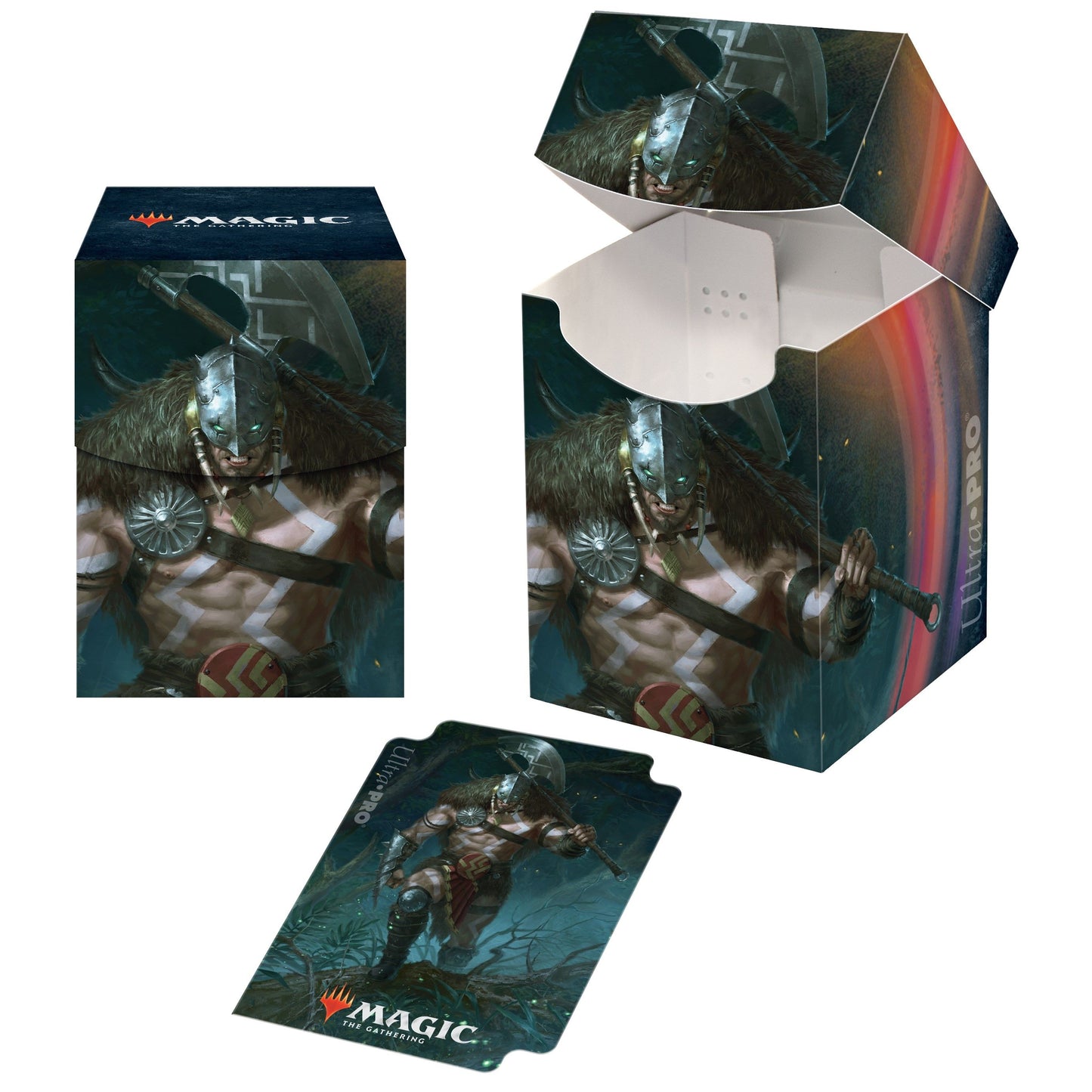 Image for Core Set 2021 Garruk PRO 100+ Deck Box for Magic - Deck Boxes