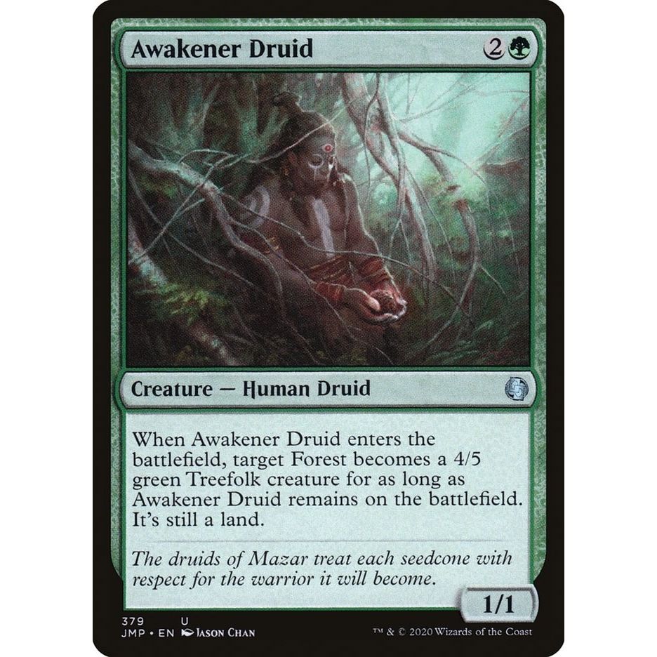 Image for Awakener Druid (379) (JMP) - Magic: The Gathering