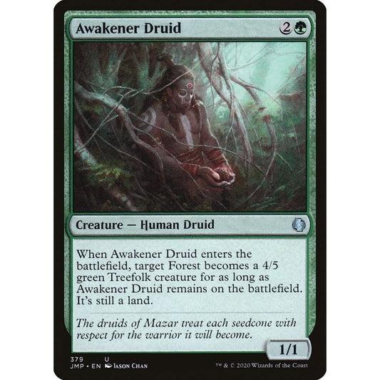 Image for Awakener Druid (379) (JMP) - Magic: The Gathering