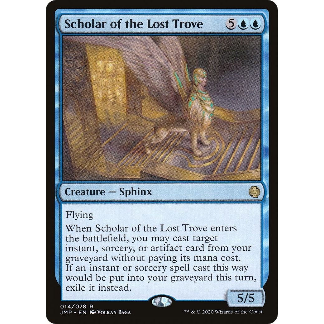 Image for Scholar of the Lost Trove (14) (JMP) - Magic: The Gathering